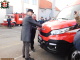 Vesel�t� hasi�i p�evzali nov� DA Iveco
